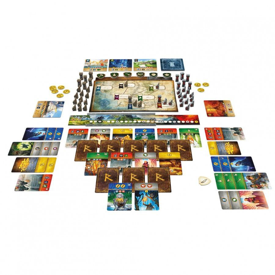 Repos Production The Lord of the Rings: Duel for Middle-Earth 