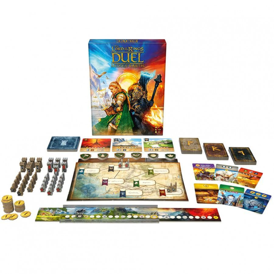 Repos Production The Lord of the Rings: Duel for Middle-Earth 