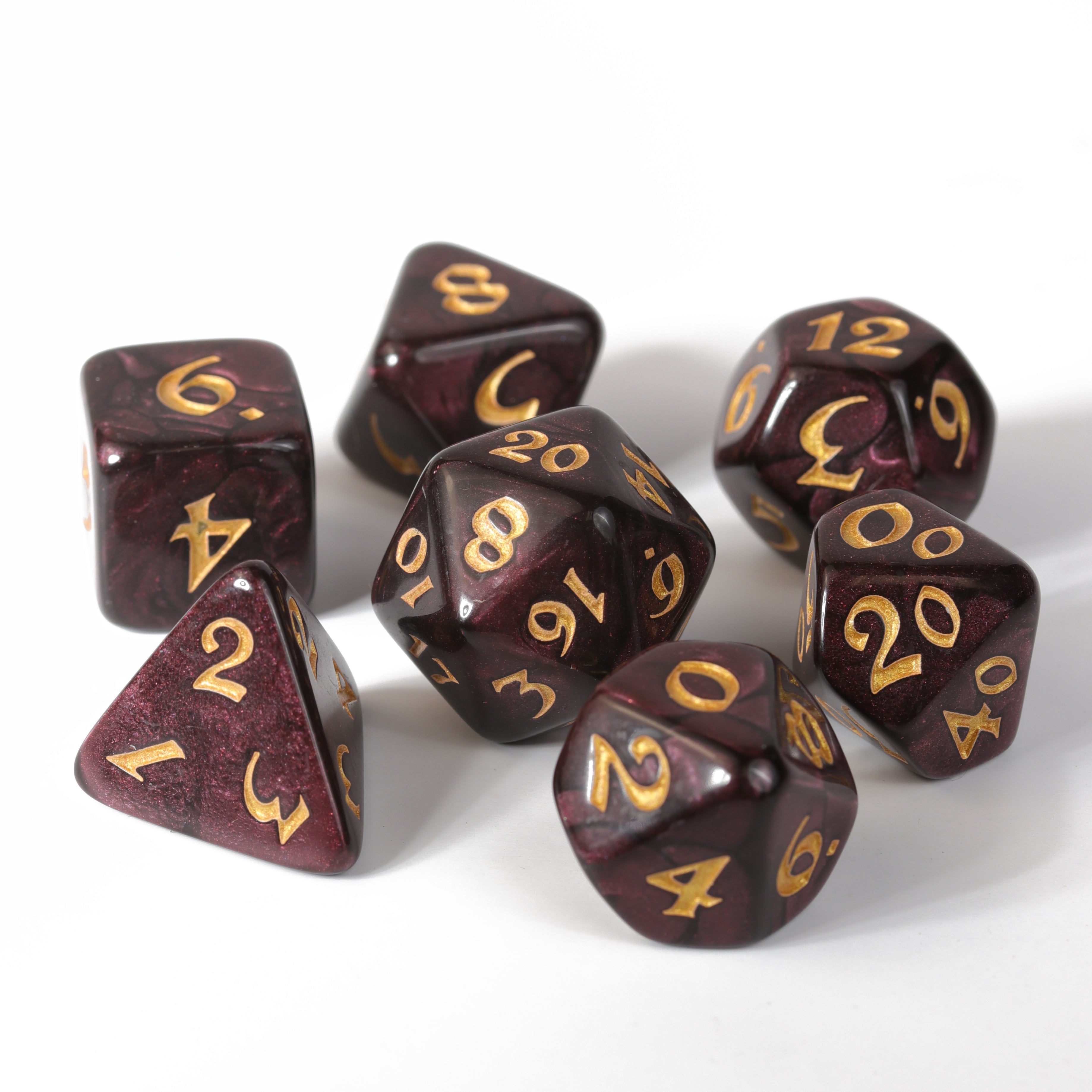 Die Hard Dice Rerolls - Recycled Dice - Re-venge