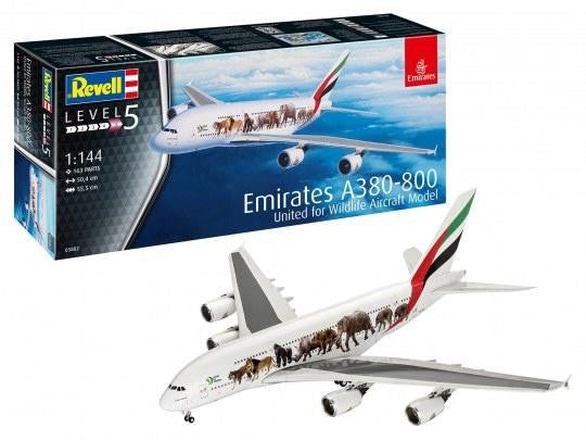 Revell 1/144 Airbus A380-800 AE 3882