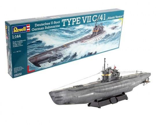 Revell 1/144 U-Boat TpVIIc/41 5100