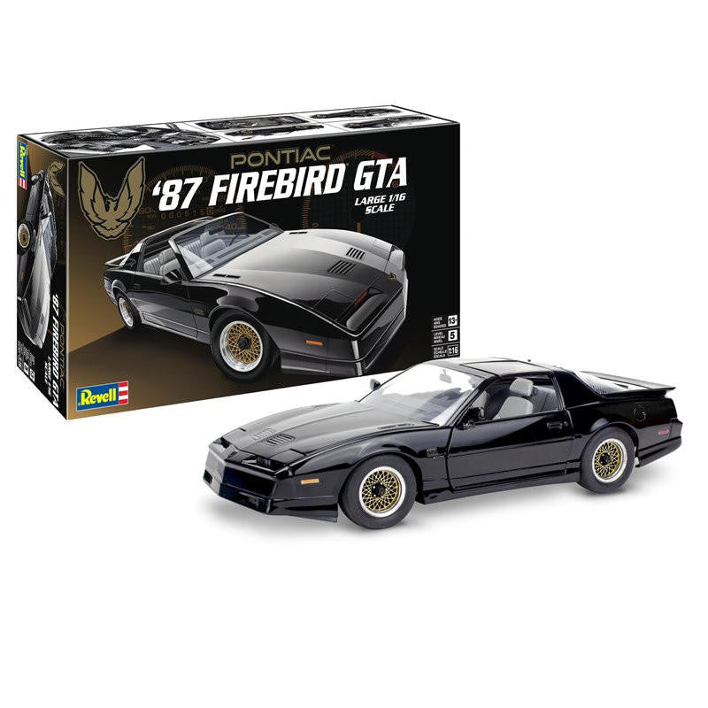 Revell 1/16 1987 Pontiac Firebird GTA 4535 