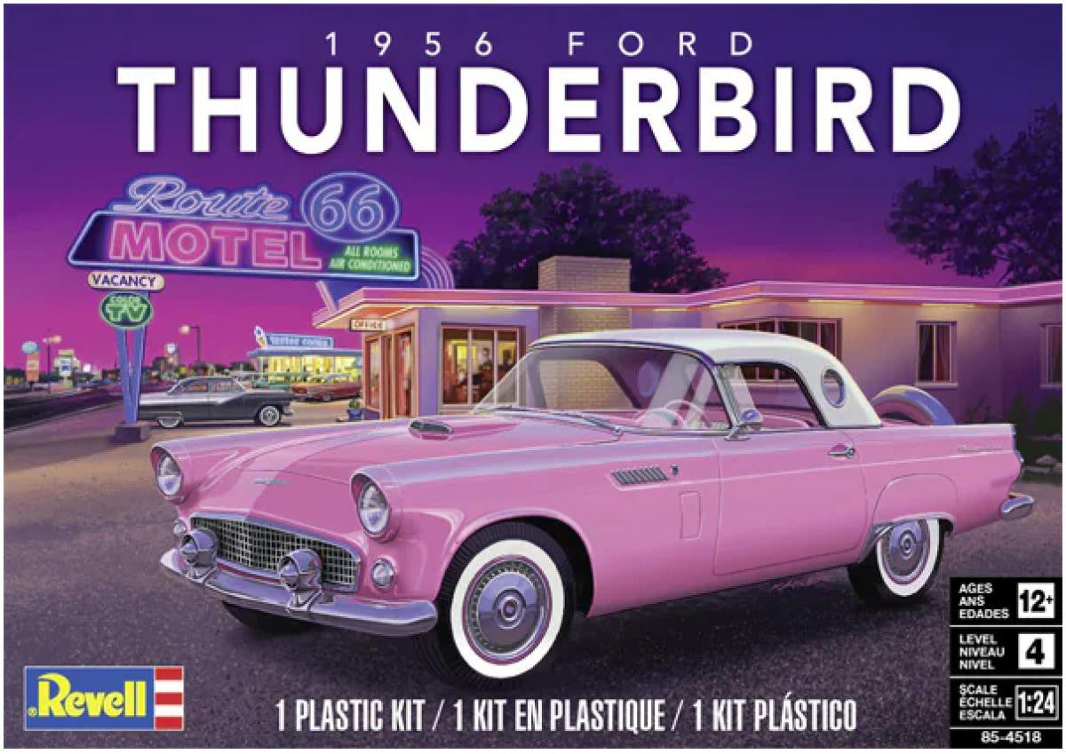 Revell 1/24 1956 Ford Thunderbird 4518 