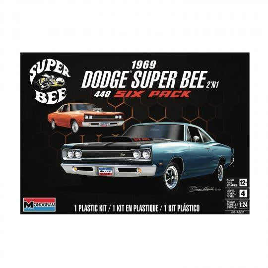 Revell 1/24 1969 Dodge Super Bee 440 4505