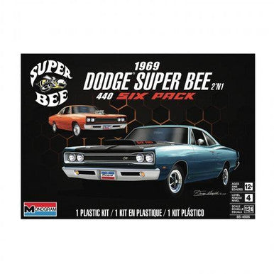 1/24 1969 Dodge Super Bee 440 4505