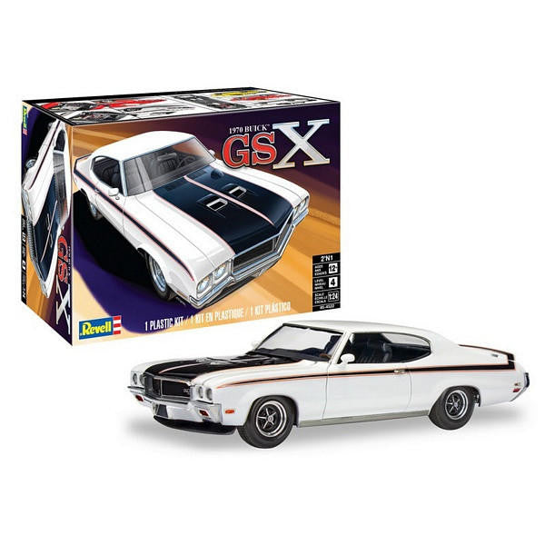 Revell 1/24 1970 Buick GSX 4522 