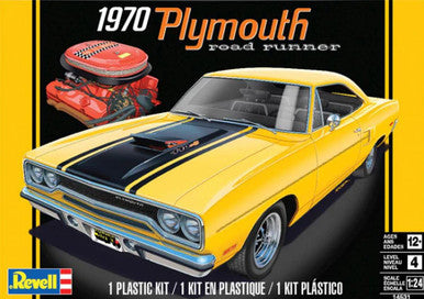 1/24 1970 Plymouth Road Runner 4531