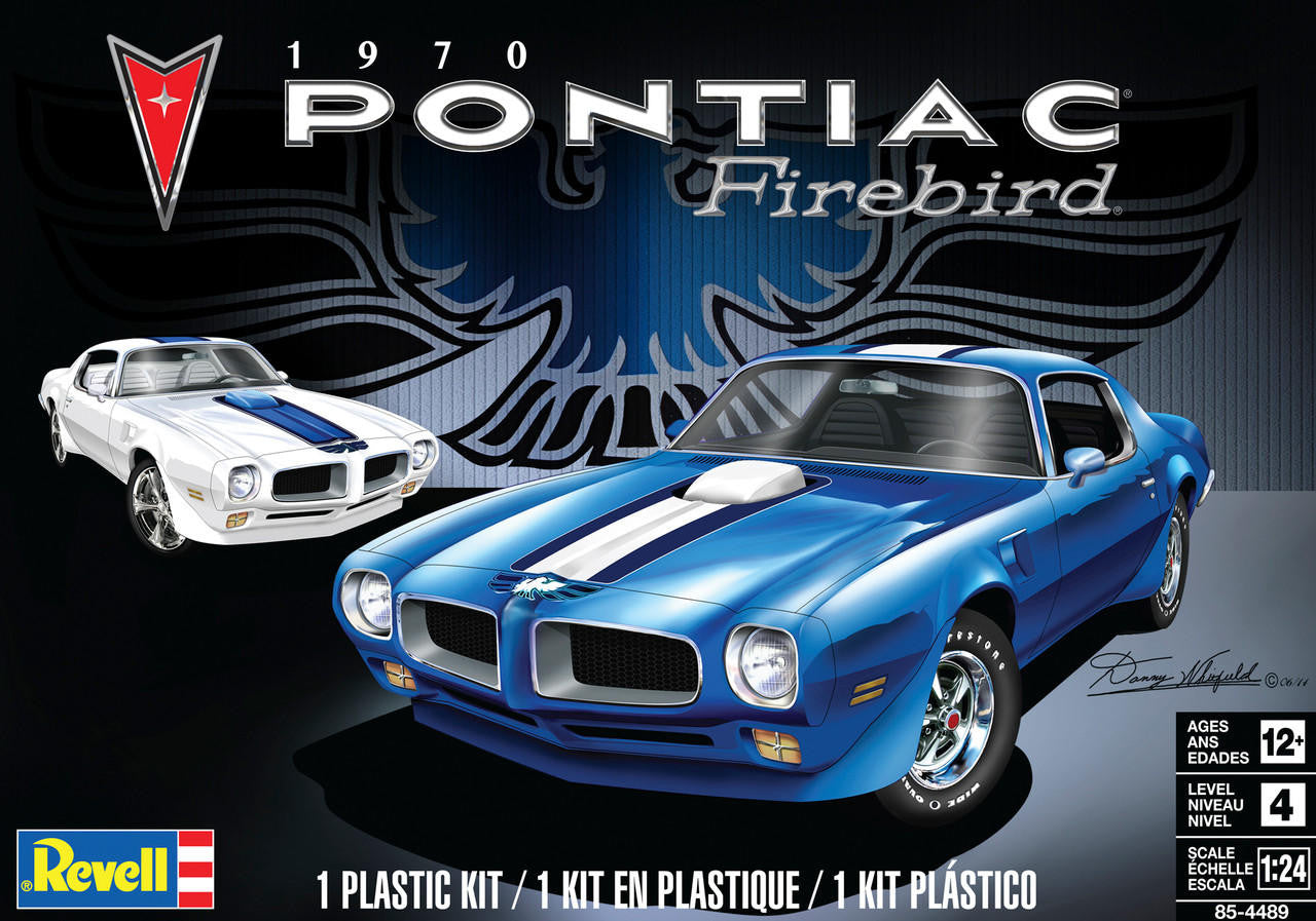 Revell 1/24 1970 Pontiac Firebird 2n1 4489