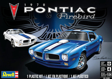1/24 1970 Pontiac Firebird 2n1 4489