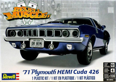 1/24 1971 Hemi Cuda 426 2943