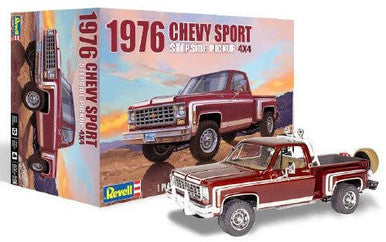 1/24 1976 Chevy Sport Stepside Pickup 4486