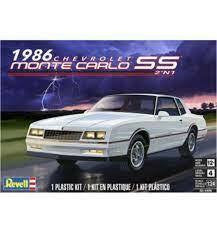 1/24 1986 Chevy Monte Carlo SS 4496