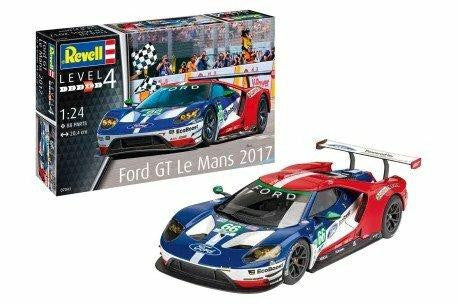 Revell 1/24 Ford GT LeMans 2017 4418