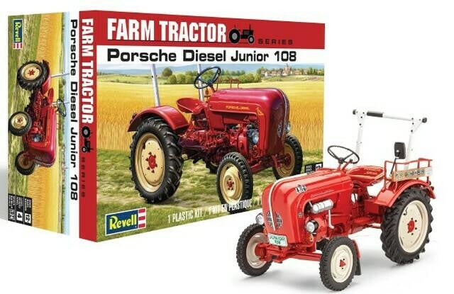 Revell 1/24 Porsche Diesel JR 108 Tractor 4485
