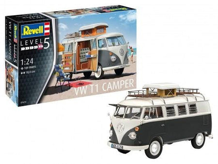 Revell 1/24 VW T1 Camper Van 7674