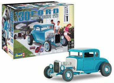 1/25 1930 Ford Model A Coupe 2n1 4464