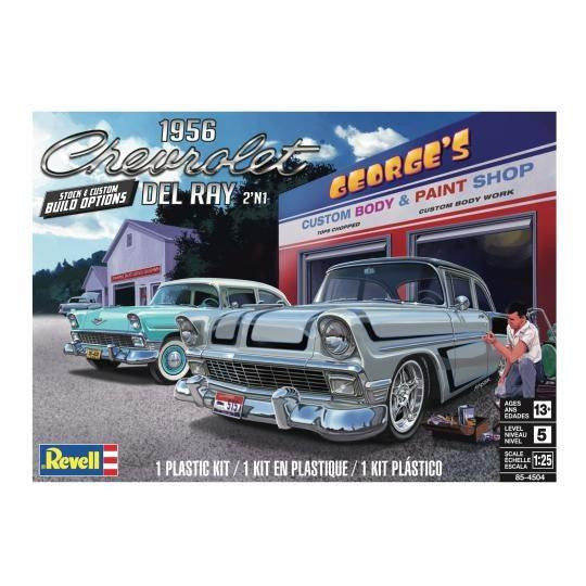 Revell 1/25 1956 Chevy Del Ray 4504