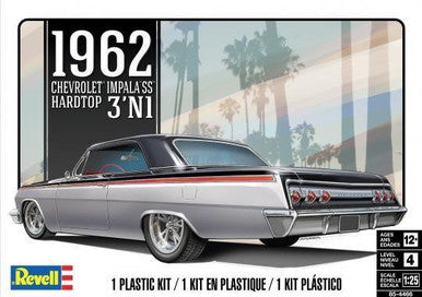 1/25 1962 Chevy Impala Hardtop 4466