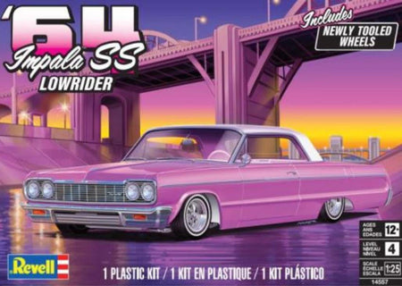 Revell 1/25 1964 Chevy Impala SS Lowrider 4557 