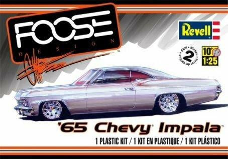 Revell 1/25 1965 Chevy Impala 4190