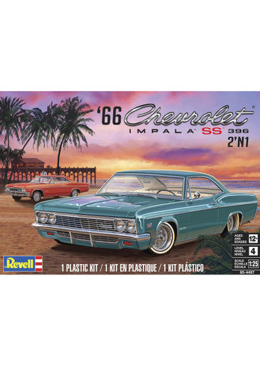 1/25 1966 Chevy Impala SS396 4497