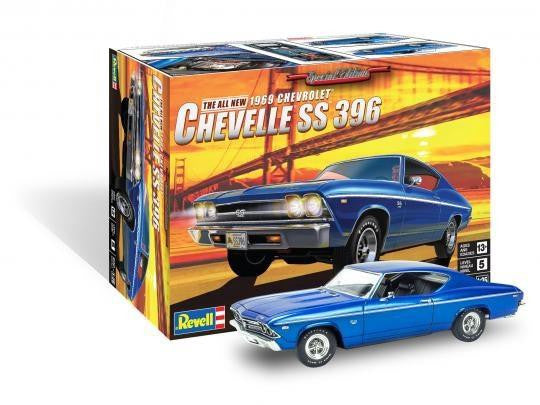 Revell 1/25 1967 Chevy Chevelle SS396 4492