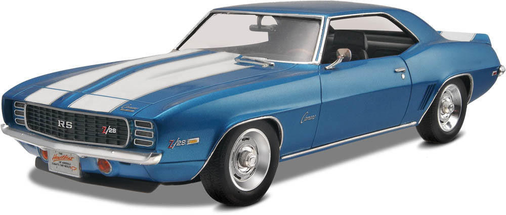 Revell 1/25 1969 Chevy Z28 Camaro 7457