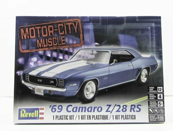Revell 1/25 1969 Chevy Z28 Camaro 7457