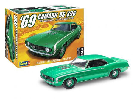 Revell 1/25 1969 SS 396 Camaro SS 4525