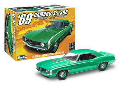 1/25 1969 SS 396 Camaro SS 4525