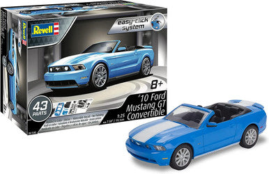 1/25 2010 Mustang Convertible Snap 1242