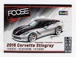 Revell 1/25 2015 Chevy Corvette Stingray 4397
