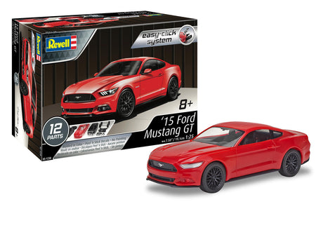 Revell 1/25 2015 Ford Mustang GT Snap 1238