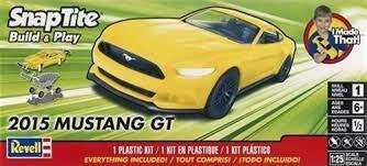 Revell 1/25 2015 Ford Mustang SnapTite 1697