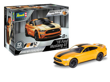 1/25 2018 Ford Mustang GT Easy Click 1241