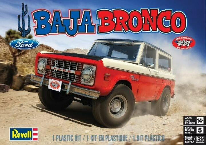 Revell 1/25 Baja Ford Bronco 4436