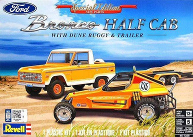 1/25 Bronco Half Cab & Dune Buggy 7228