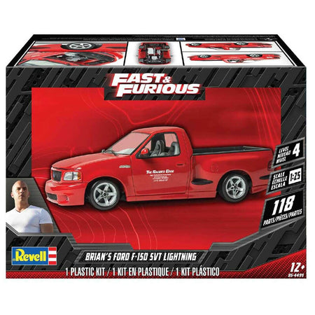 Revell 1/25 Ford F150 SVT Lightning FandF 4499