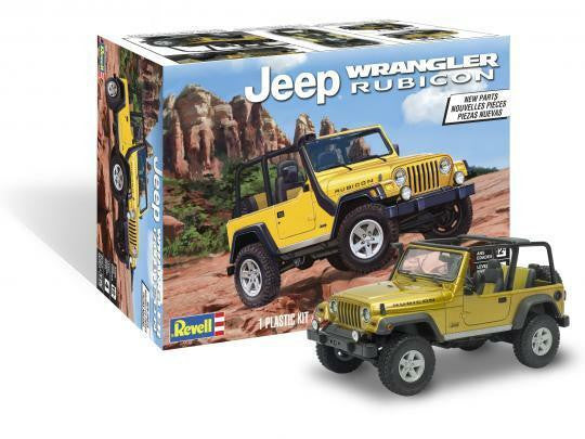 Revell 1/25 Jeep Wrangler Rubicon 4501