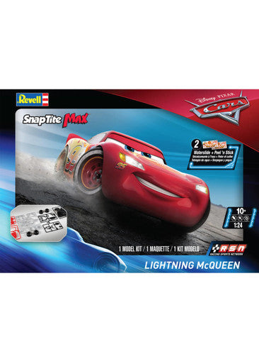 1/25 Lightning McQueen SnapTite Max 1988