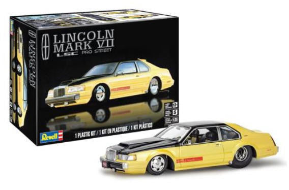 Revell 1/25 Lincoln Mark VII SC Pro Street 4537 