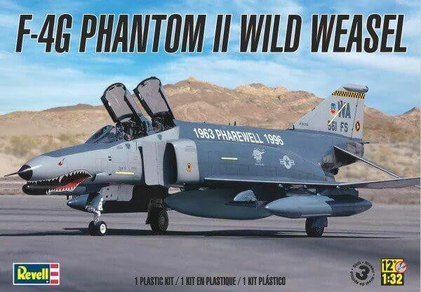 Revell 1/32 F-4G Phantom II Wild Weasel 5994