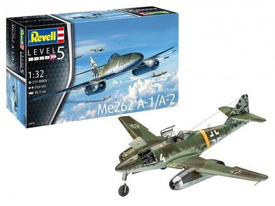Revell 1/32 Me262-A-1/2 3875