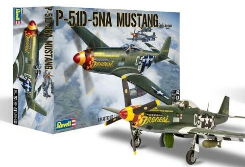 Revell 1/32 P-51D-5 Mustang Early 5989