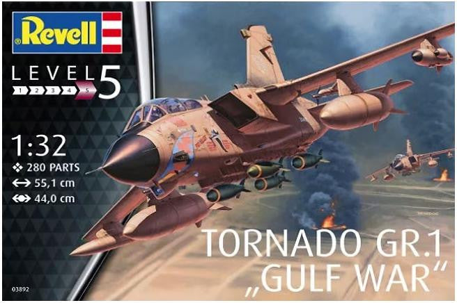 Revell 1/32 Tornado GR.1 Gulf War 3892 