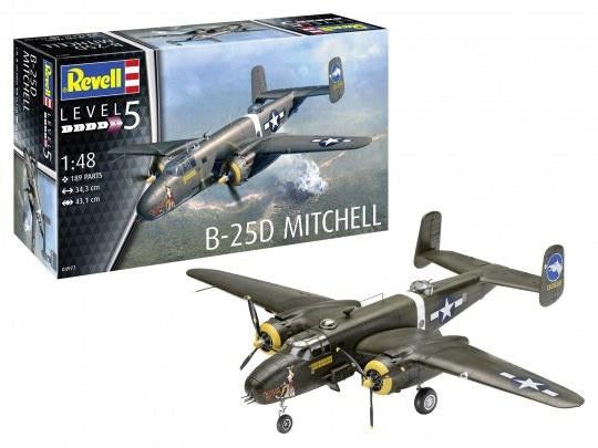 Revell 1/48 B-25D Mitchell 4977