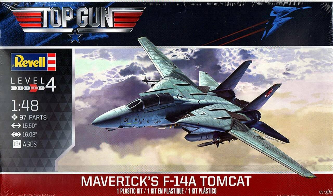 Revell 1/48 F-14A Tomcat Top Gun 5872
