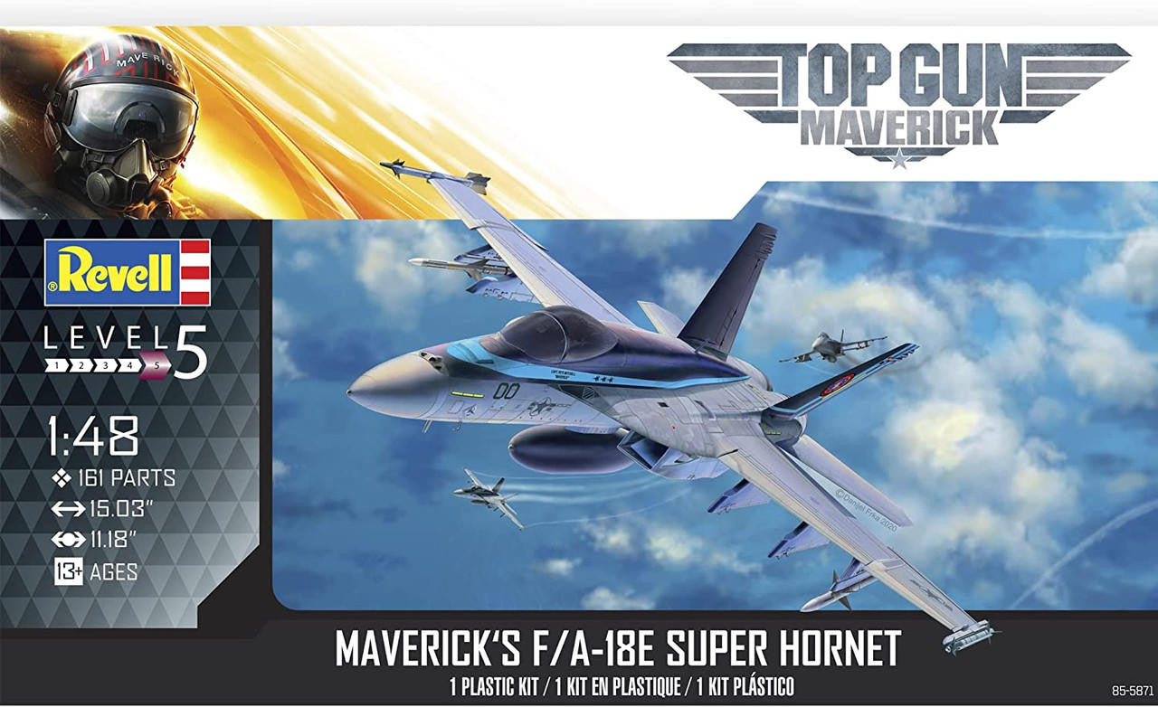 Revell 1/48 F/A-18E Super Hornet Top Gun Mav 5871 