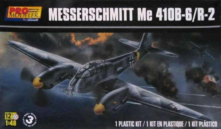 Revell 1/48 Messerschmitt Me410B Hornisse 5990