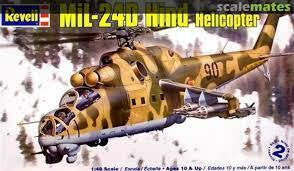 Revell 1/48 MIL-24 Hind 5856